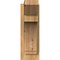 Ekena Millwork Imperial Slat Rough Sawn Outlooker, Western Red Cedar, 6"W x 14"D x 18"H OUT06X14X18IMP06RWR - alternate 2